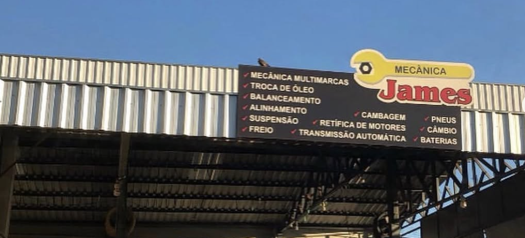 Mecânica James - Oficina